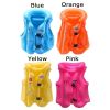 1pc Inflatable Floating Life Vest; Life Jacket For Swimming Pool Beach Kids Children - Yellow