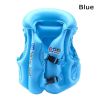 1pc Inflatable Floating Life Vest; Life Jacket For Swimming Pool Beach Kids Children - Yellow