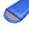 Outdoor Camping Sleeping Bag Thickened Adult Hollow Cotton Winter Sleeping Bag - 33.5oz - (70.8"+11.8")*29.5"