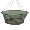 Foldable Fishing Net; Crab Net; Fish Net With Fishing Rope & Handle - Green