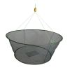 Foldable Fishing Net; Crab Net; Fish Net With Fishing Rope & Handle - Green