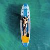 Inflatable Stand Up Paddle Board 11'/10'6" Premium SUP W Accessories - Blue