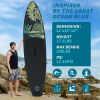 Susiebay Inflatable Paddle Board ;  11ft Stand UP Paddle Board Traveling Board ;  Sup Board  - 11'*32"*6"