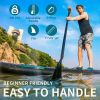 Susiebay Inflatable Paddle Board ;  11ft Stand UP Paddle Board Traveling Board ;  Sup Board  - 11'*32"*6"