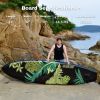 Susiebay Inflatable Paddle Board ;  11ft Stand UP Paddle Board Traveling Board ;  Sup Board  - 11'*32"*6"