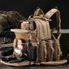 Tactical Range Pistol Backpack - Tan