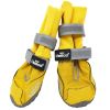 Dog Helios 'Traverse' Premium Grip High-Ankle Outdoor Dog Boots - Yellow - X-Large