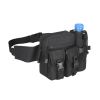 Tactical Waist Bag Denim Waistbag With Water Bottle Holder For Outdoor Traveling Camping Hunting Cycling - ACU Camouflage