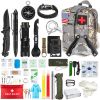 Outdoor SOS Emergency Survival Kit Multifunctional Survival Tool Tactical Civil Air Defense Combat Readiness Emergency Kit - ACU - China