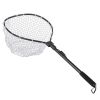 Kylebooker Fold Rubber Fly Fishing Net FN004 - Black