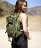 Military 3P Tactical 25L Backpack | Army Assault Pack | Molle Bag Rucksack | Range Bag - Army Green