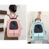 Pet Breathable Traveling Backpack - Pink