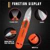 Professional Gear Tactical Equipment EDC Tool - Orange