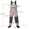 Kylebooker Fishing Breathable Stockingfoot Chest Wader KB002 - 3XL