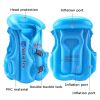 1pc Inflatable Floating Life Vest; Life Jacket For Swimming Pool Beach Kids Children - Orange