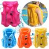 1pc Inflatable Floating Life Vest; Life Jacket For Swimming Pool Beach Kids Children - Pink