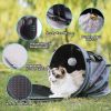 MewooFun 3 in 1 Cat Carrier Bed Foldable Tunnel Pet Travel Carrier Bag Cat Bed - WP036