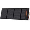 OUPES 1800W Portable Power Station+2*240W Solar Panel for UsePower to RV Trip - as picture