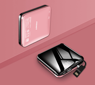 Mini power bank (Option: Rose gold)