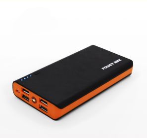 Mobile Power Battery Charging Treasure Shell (Color: Orange)