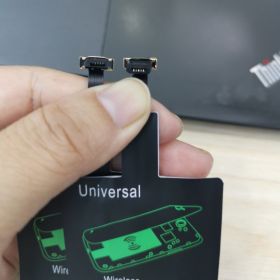 Wireless charger receiver (Option: Reverse-Android)