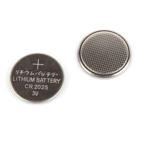 Button battery 3V (Option: CR2025)