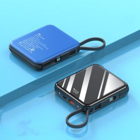 66W Super Fast Charging Power Bank Super Large Capacity (Option: Blue-10000Ah)