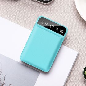 Digital display mobile power (Color: Blue)