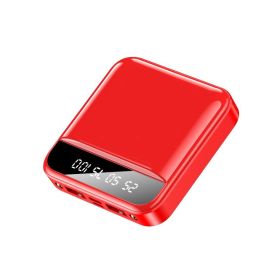 Charging Treasure Mobile Power Pack With Large Capacity (Option: Red-20000mA)