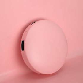 Mini USB Hand Warmer Power Bank (Option: Pink-3000 mAh)