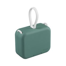 Multi-function Bracket Mobile Power Supply (Color: Green)